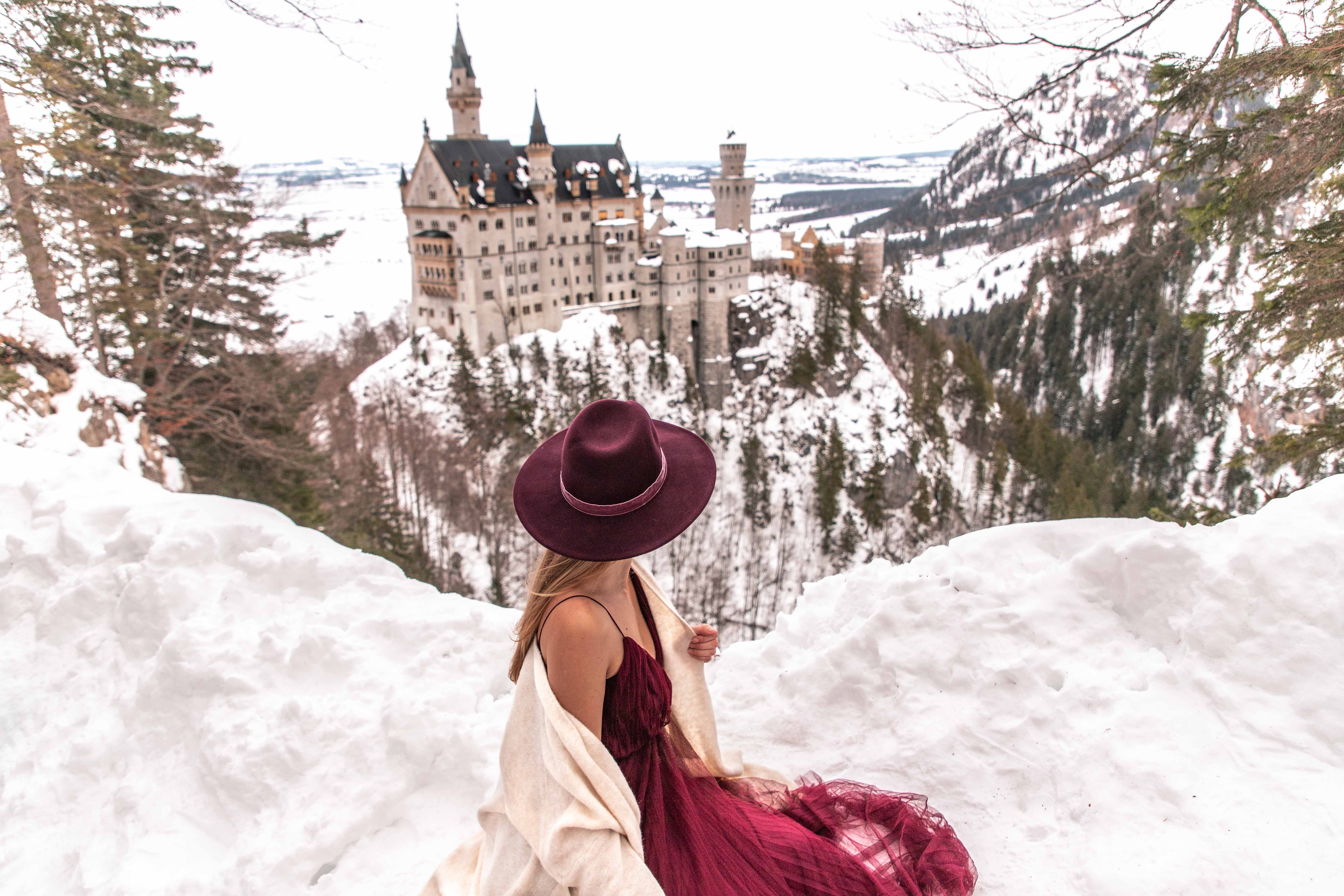 Visiting the Neuschwanstein Castle