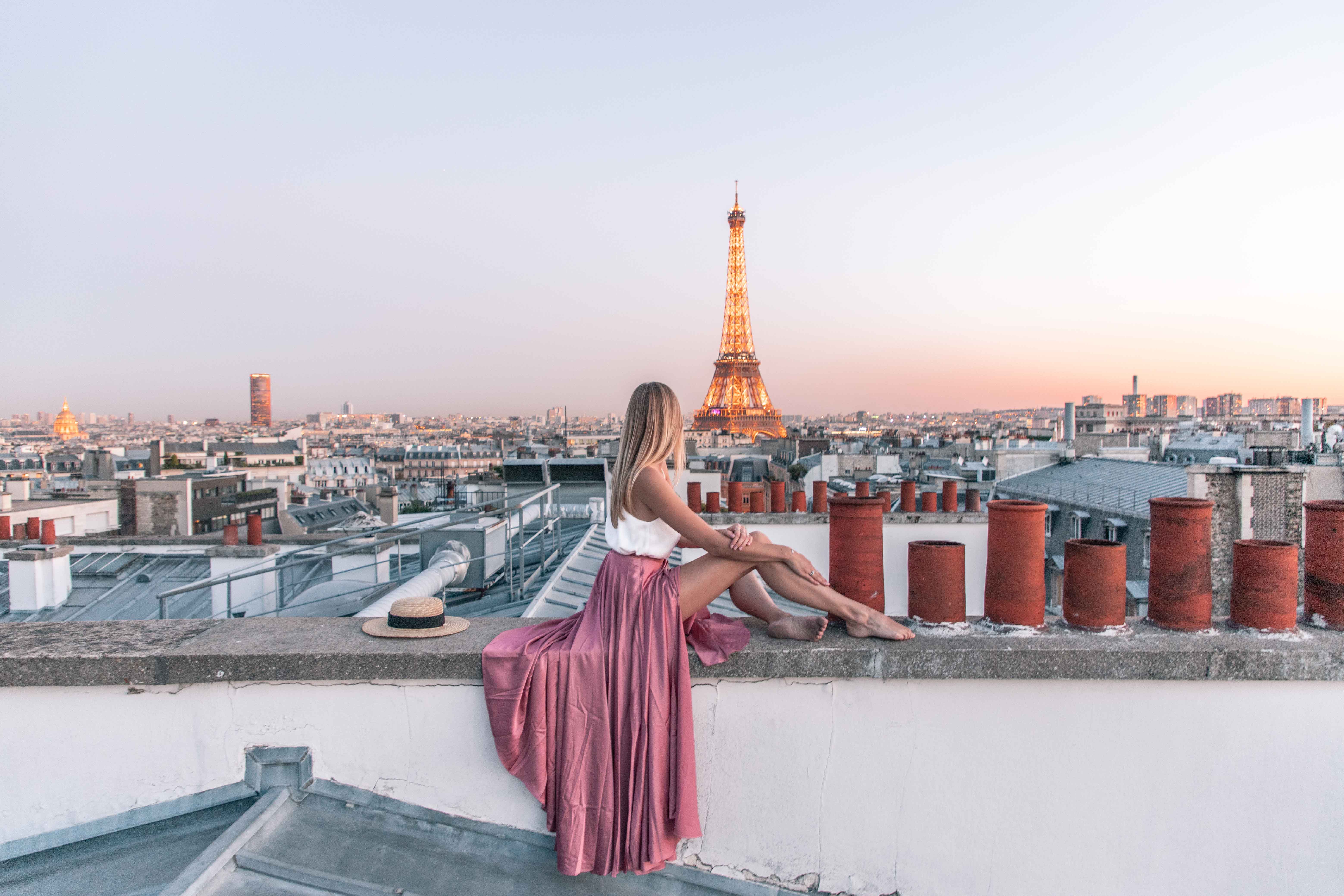 Paris, mon amour! All instagrammable Parisian spots